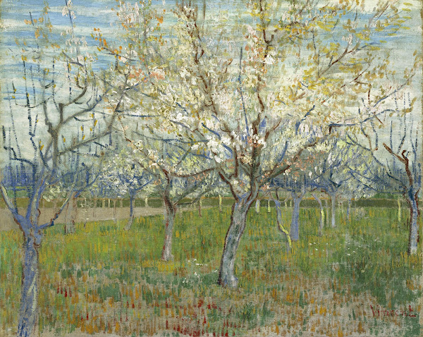 The Pink Orchard 1888