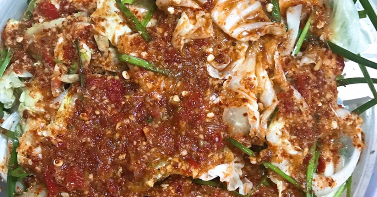Kim chi cải thảo