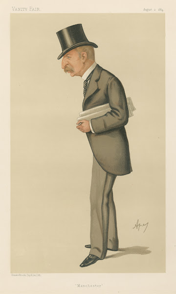 Politicians  Manchester Mr John Skagg 2 August 1884 1884