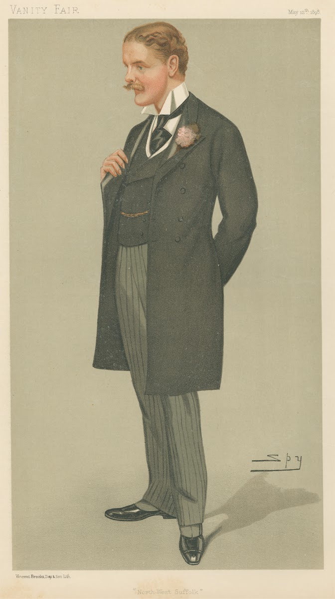 Politicians  North  West Suffolk Mr Ian Zachary Malcolm 21 March 1898 1898