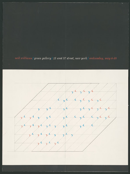 Neil Williams Green Gallery 1964