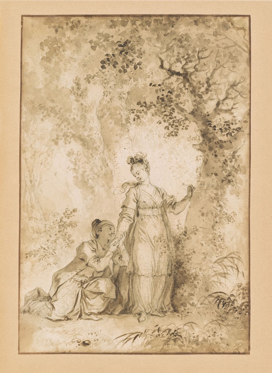 The Fiancee of the King of Garbe The Tree ca 1790