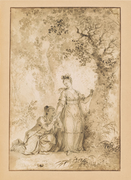 The Fiancee of the King of Garbe The Tree ca 1790