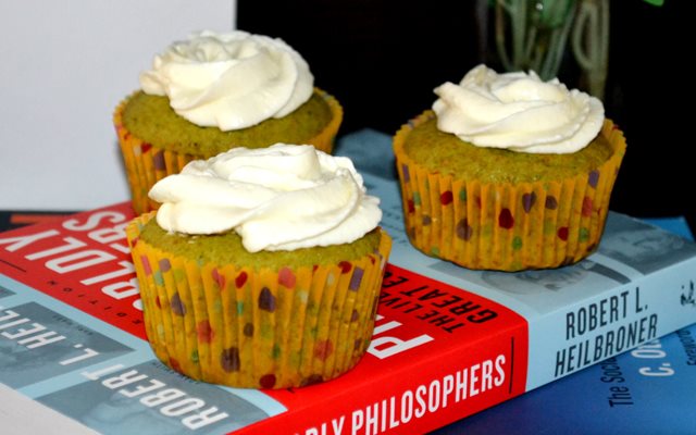 Cupcake Vị Trà Xanh