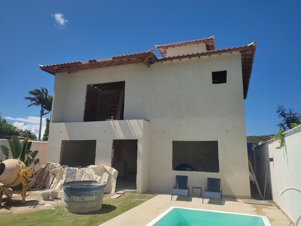 Casa em construção · Búzios