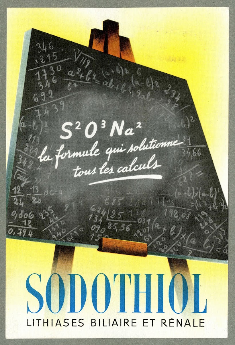 Sodothiol 1910 1950