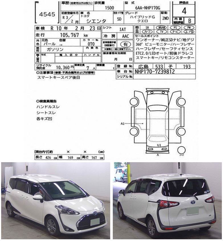 Toyota Sienta