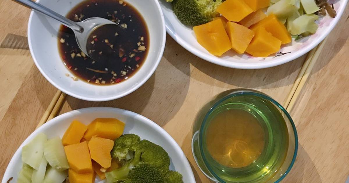 Eatclean - Bún rau củ nước tương