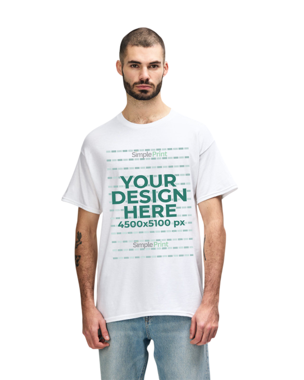 Gildan 5000 (US) - Heavy Cotton T-Shirt (DTF)