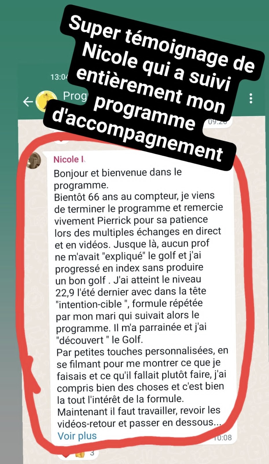 Témoignage 10