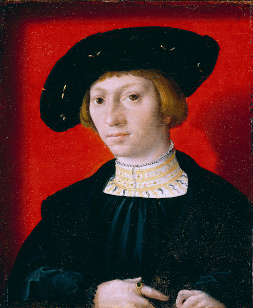 A Young Man between 1491 and 1542