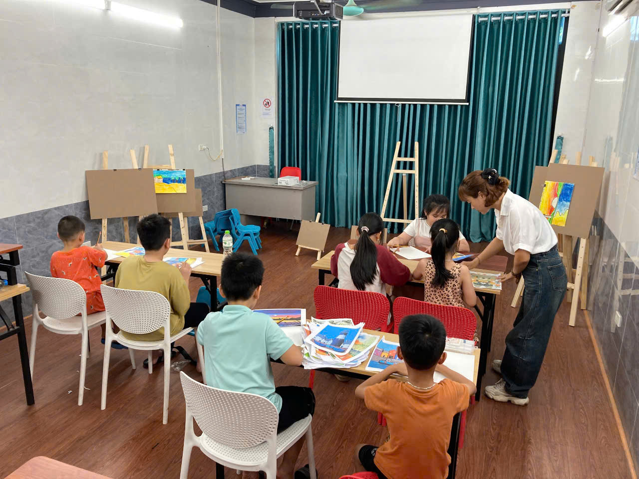 Hình khóa học
