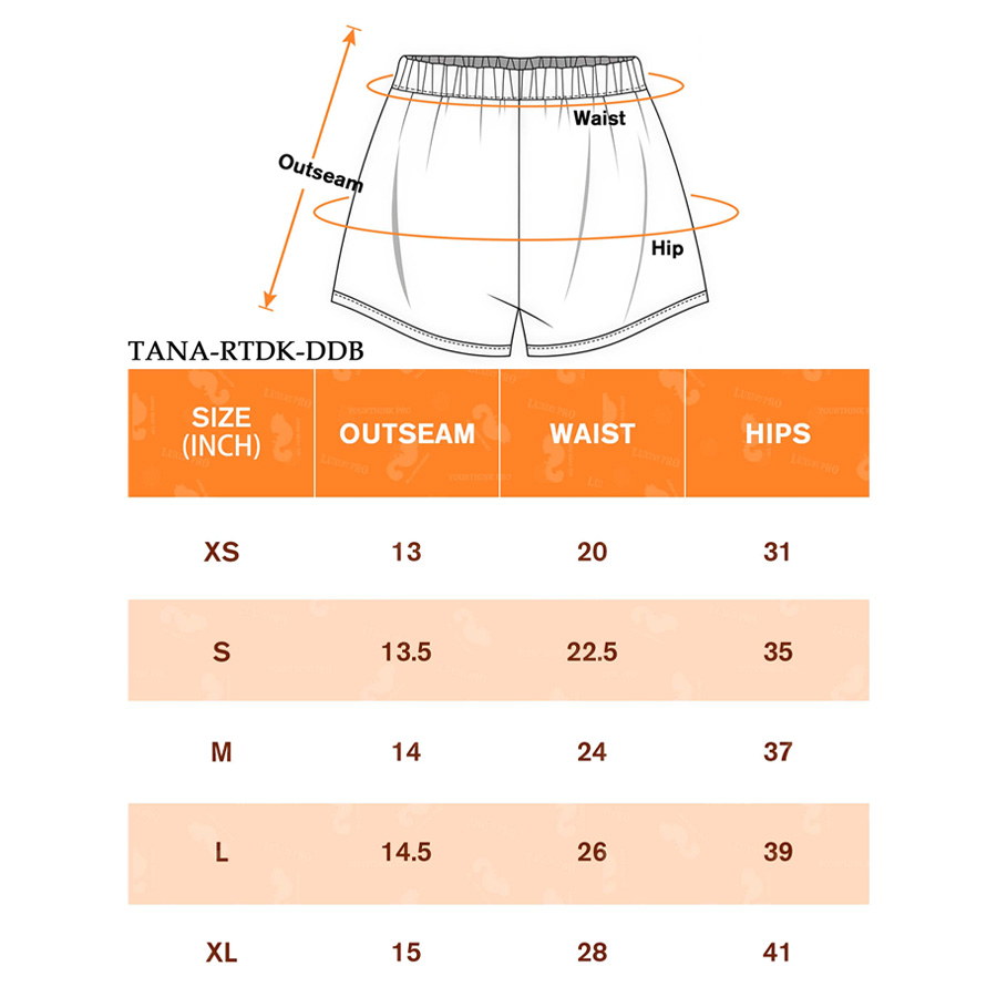 AOP TANA Kids mesh shorts
