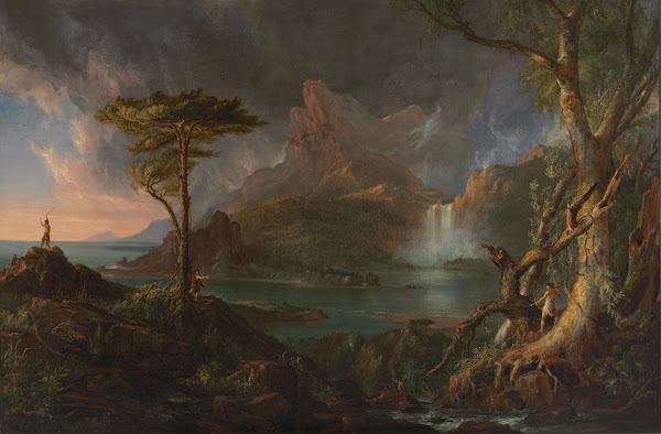 A Wild Scene between 1831 and 1832