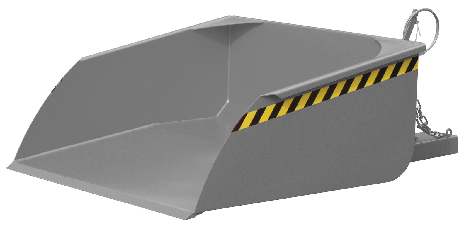 Shovel BSI 75, gelakt, Muisgrijs