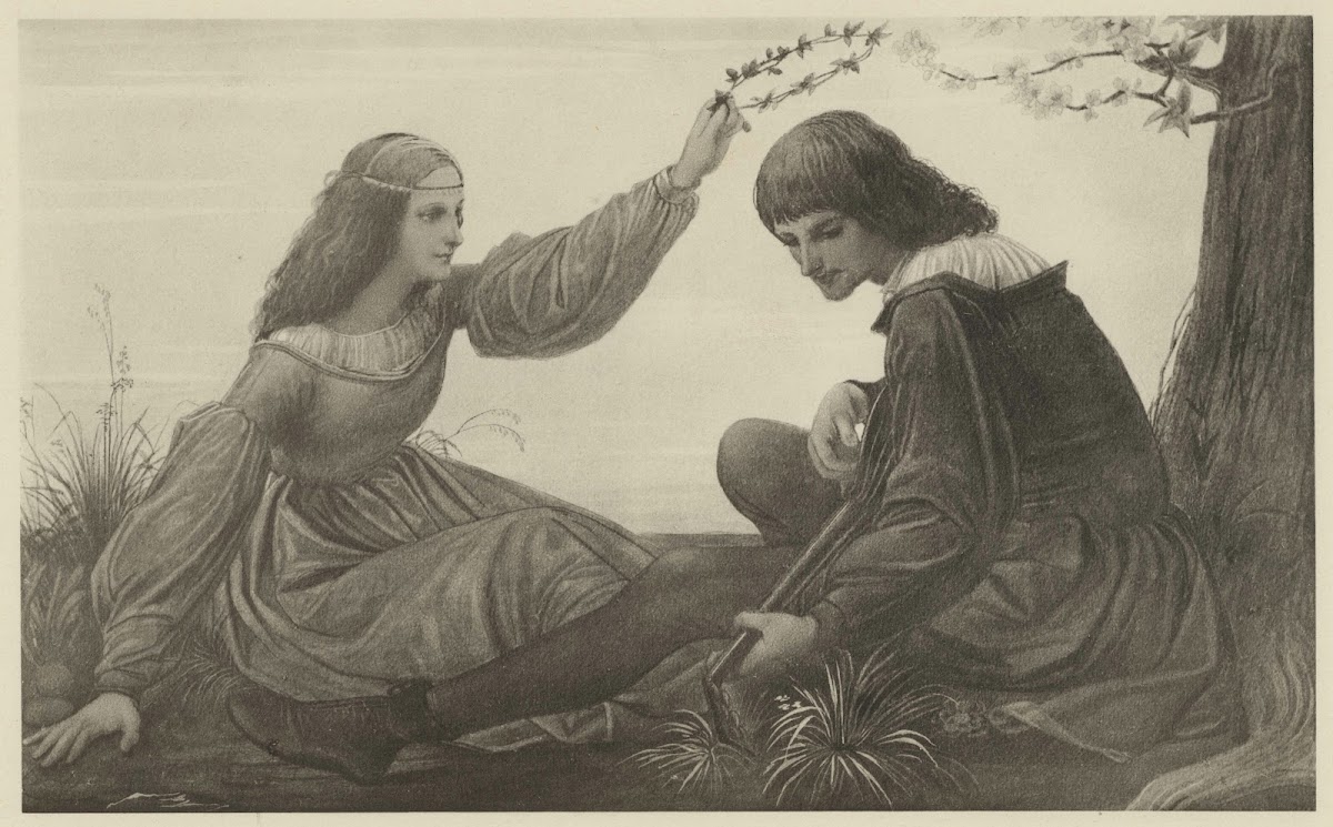 Idylle circa 1900