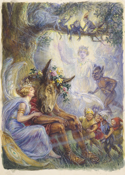 Midsummer nights dream IV 1