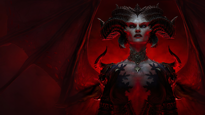 Lilith (Diablo), Diablo, Blizzard Entertainment, Video Game Characters, Video Games 4K Wallpaper Background