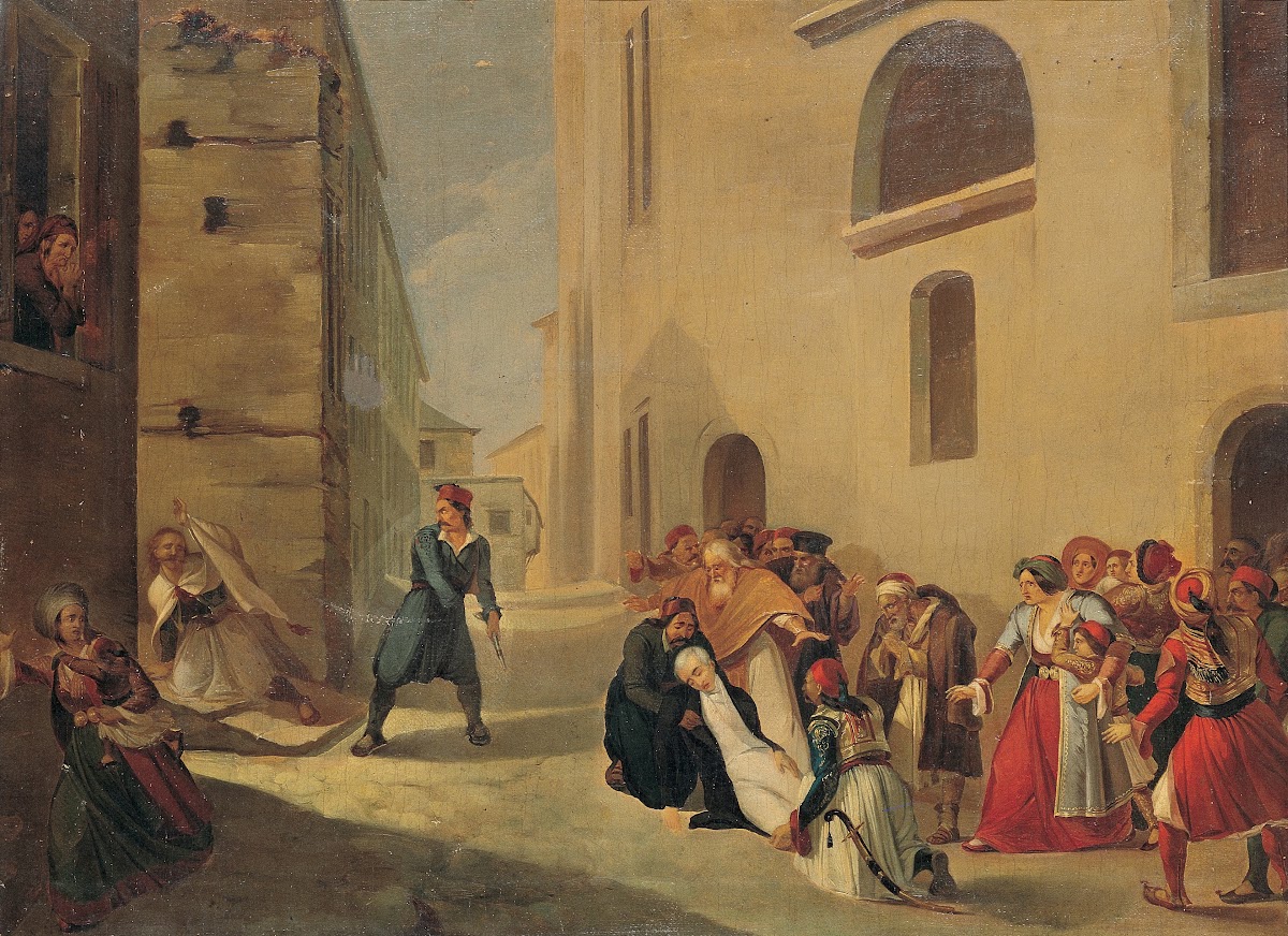 The assassination of Capodistria