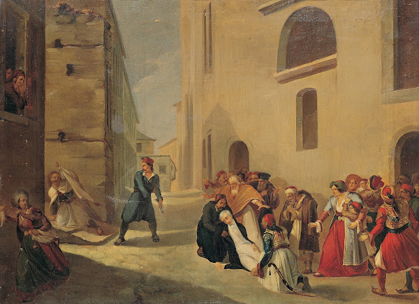 The assassination of Capodistria