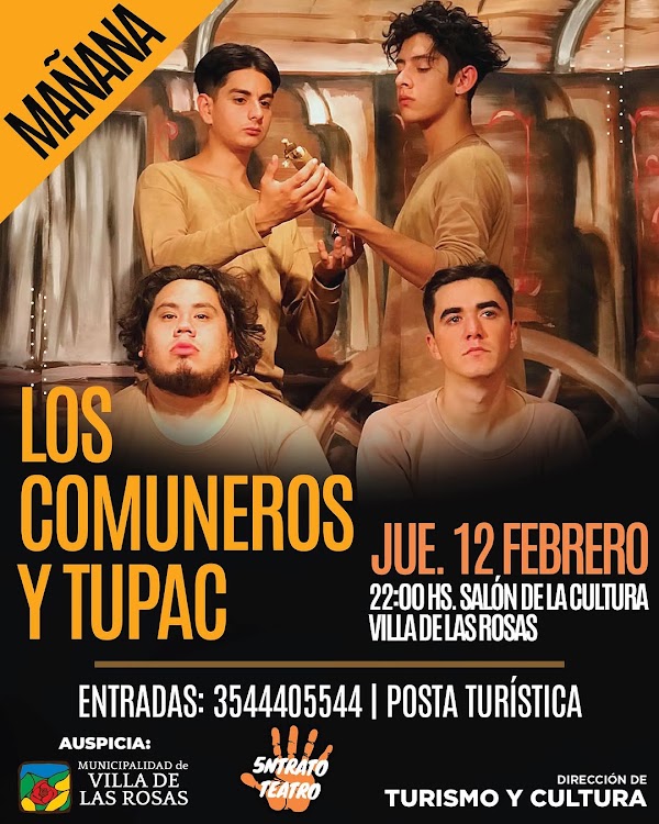Los Comuneros y Tupac