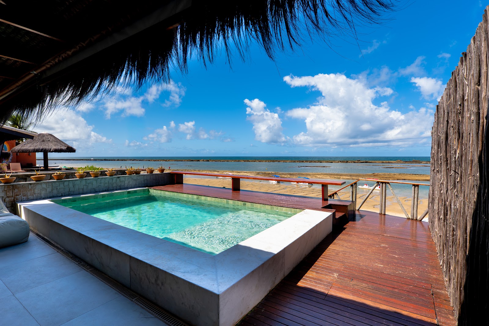 Casa Beira-mar Amelie Due | 05 suítes | Barra de São Miguel - AL 3