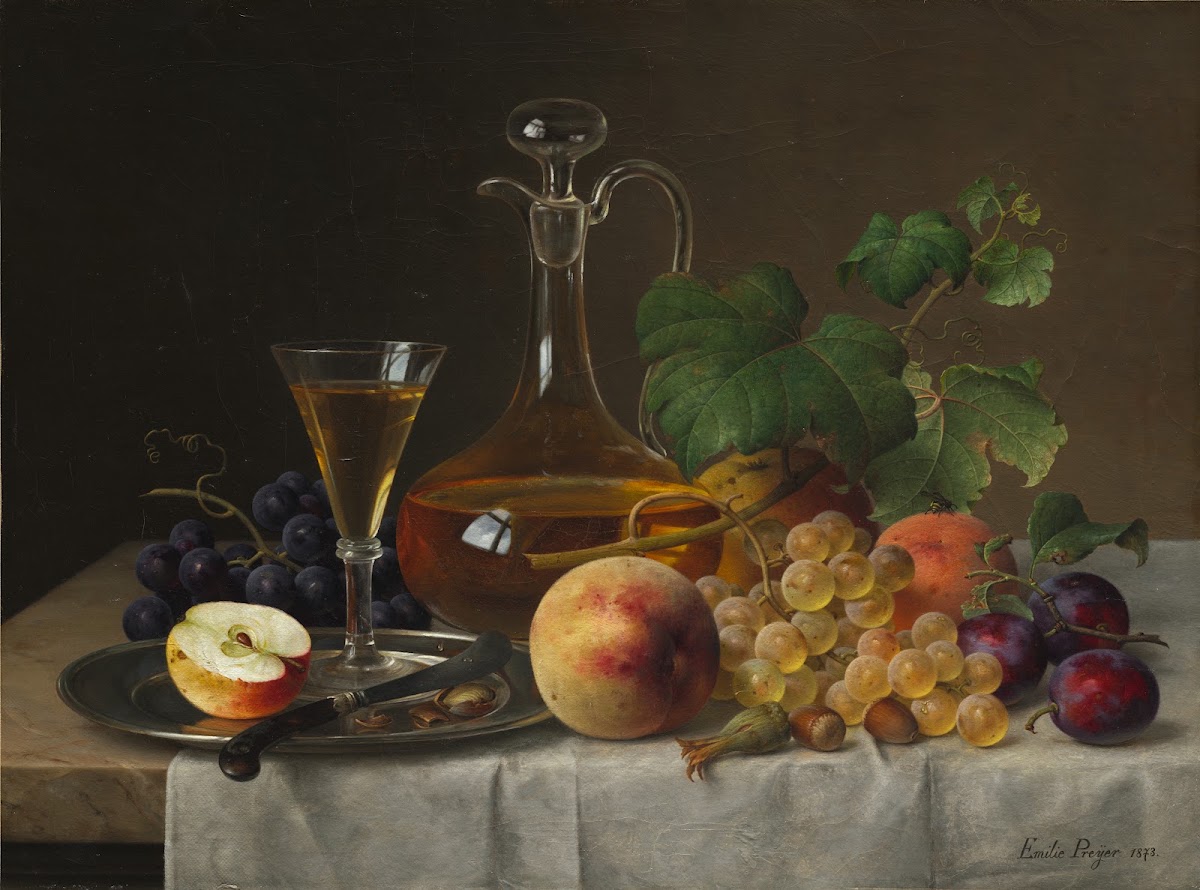 Still Life with Fruit 1873