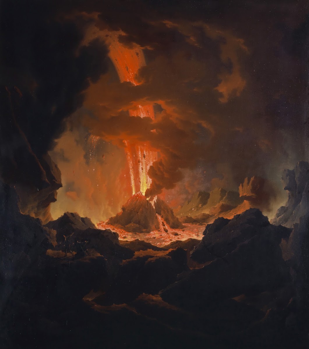 Eruption Of Mount Vesuvius 1796