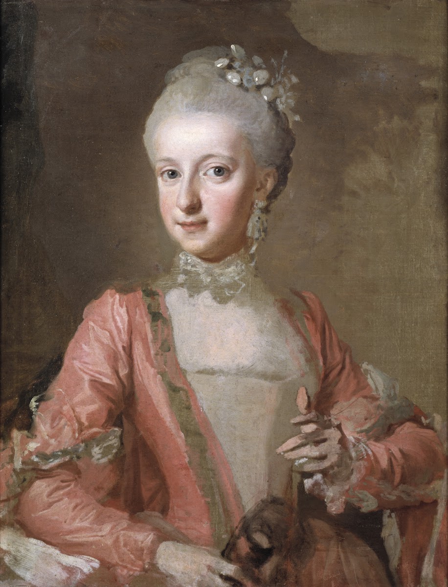 Princess Sofia Albertina of Sweden 1768