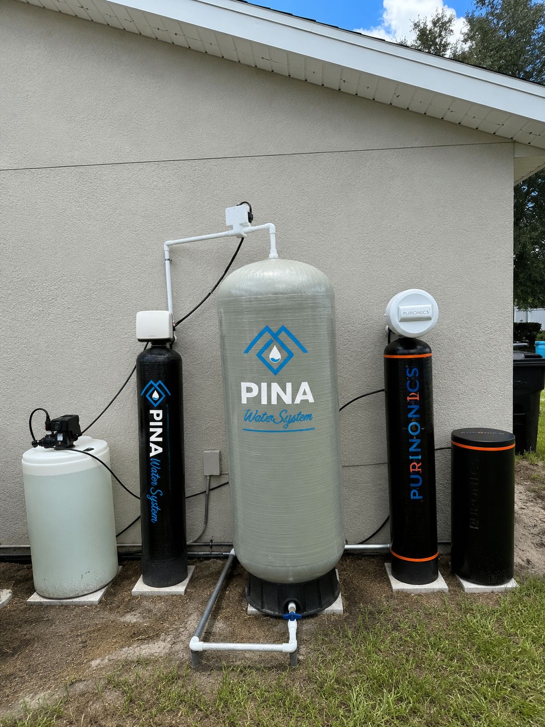 Well Water system installation