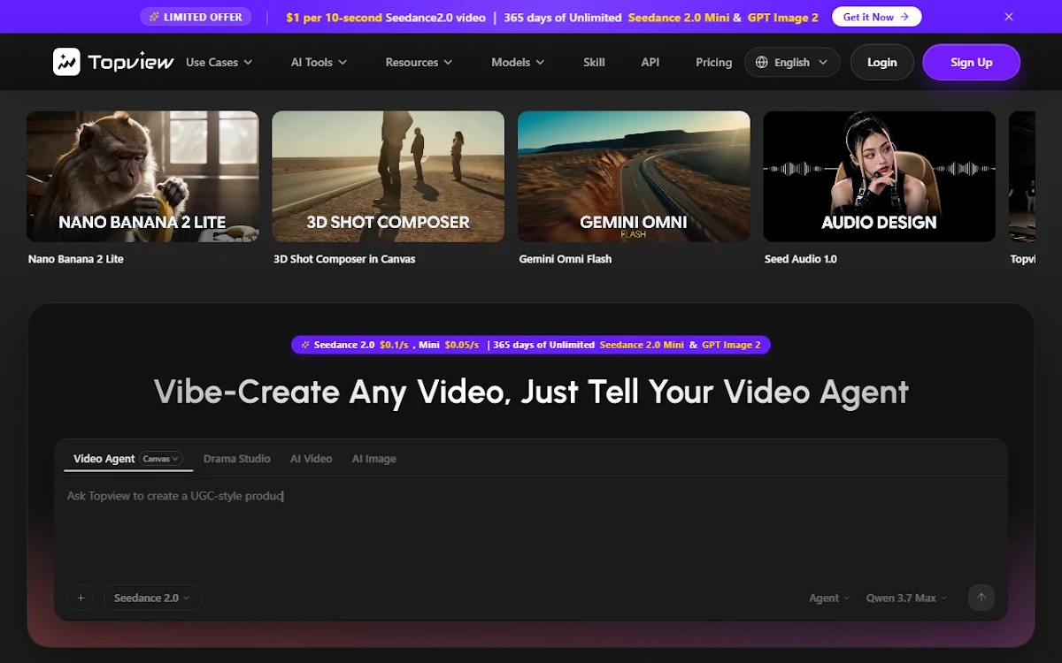 Captura de TopView.ai