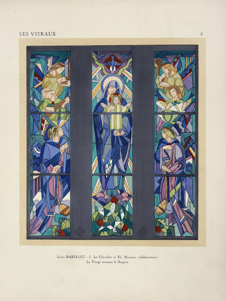 La Vierge écrasant le serpent à la Chapelle du Christ Rédempteur Église du villa