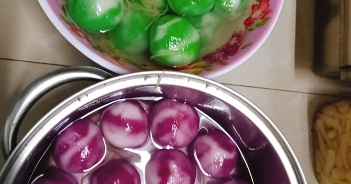 Chè trôi nước cẩm thạch