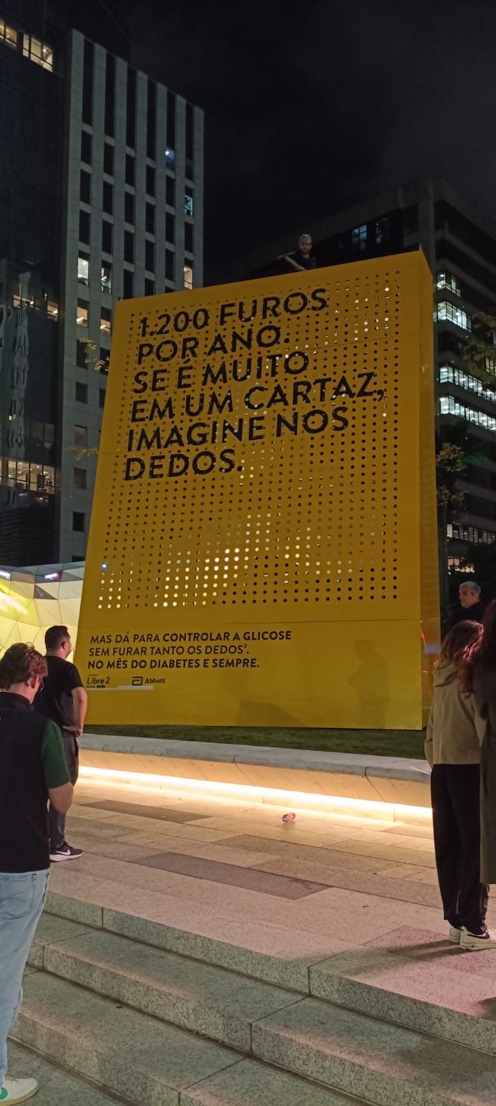 Abbott — Painel Abott - 1.200 Furos: vista 15 do projeto