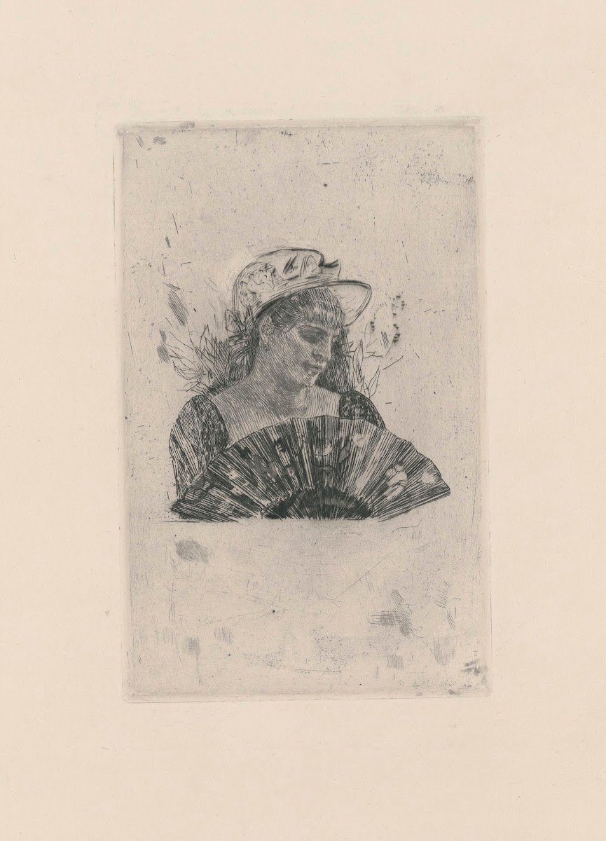 Au jardin 1880