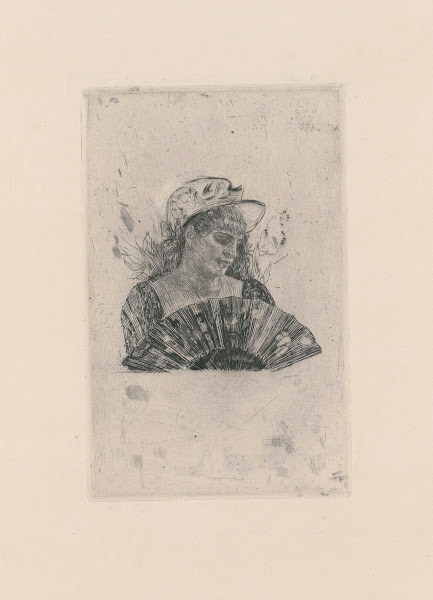 Au jardin 1880