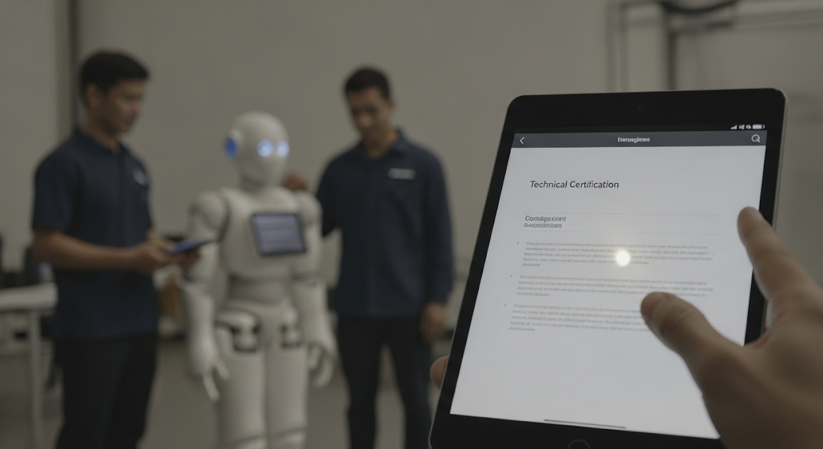 Arbeitsschutz humanoider Roboter: Sicherheit und Compliance
