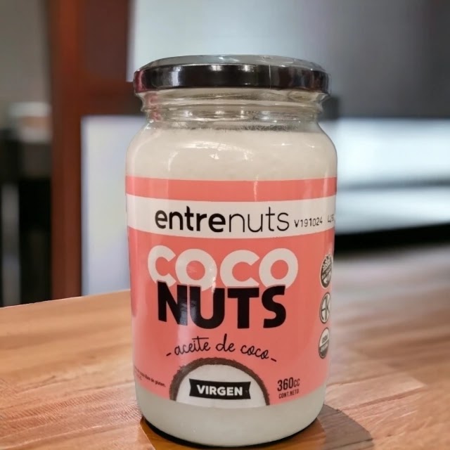 Aceite de coco Virgen EntreNuts
