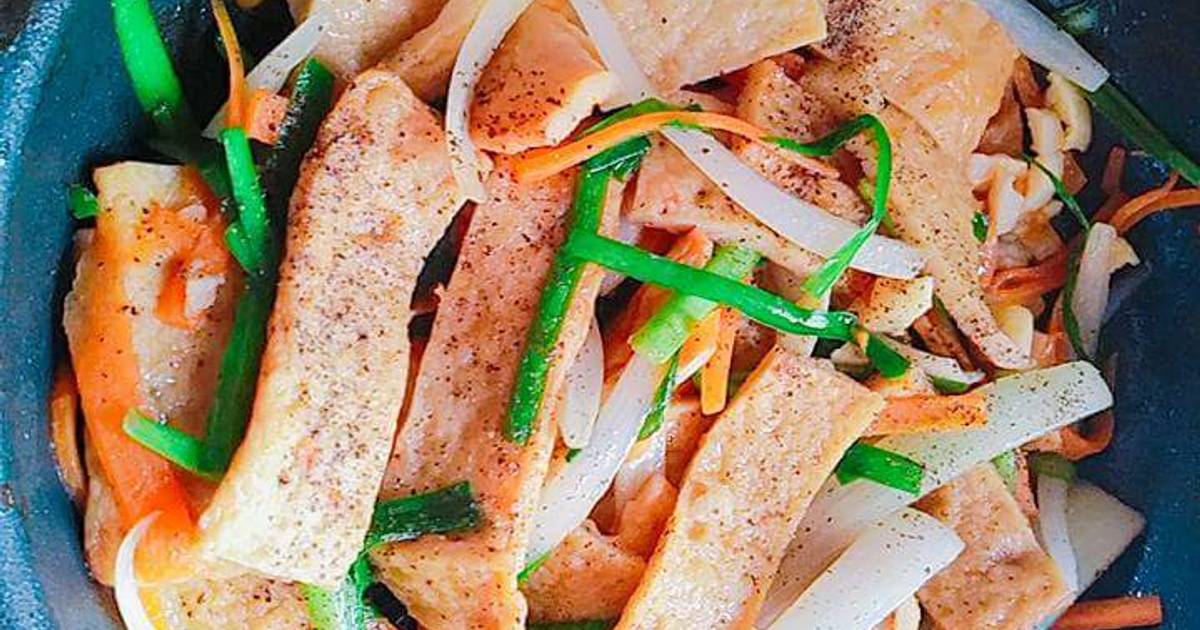 Chả cá Hàn Quốc