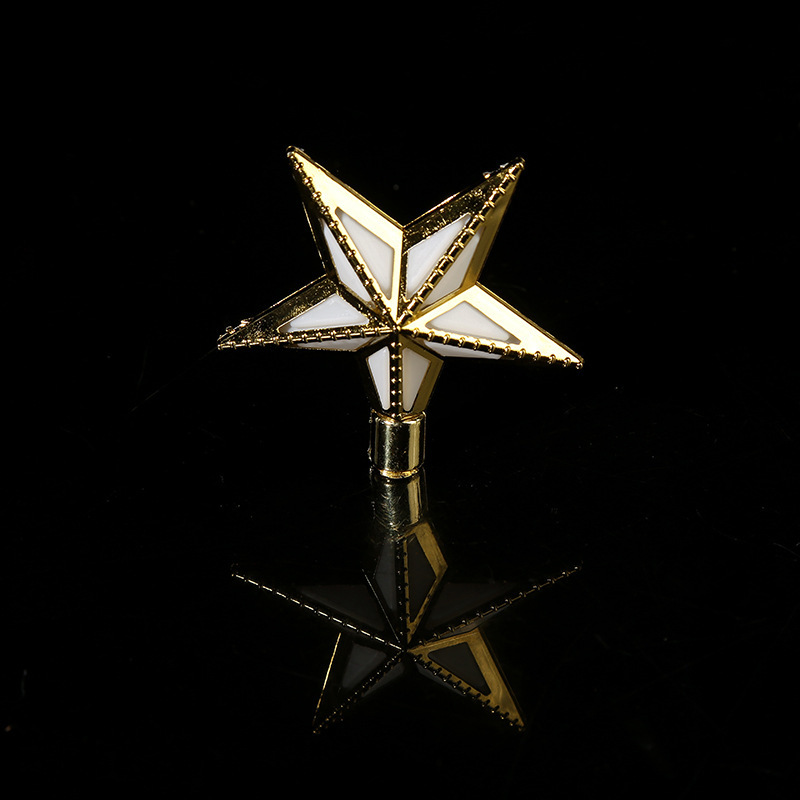 Dekorative LED-Lichterketten-Aufsätze für den Weihnachtsbaum