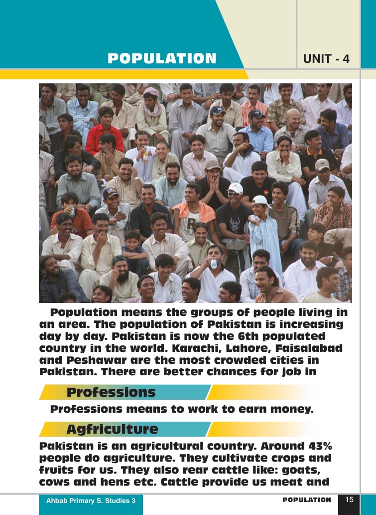 Social Studies Book 3