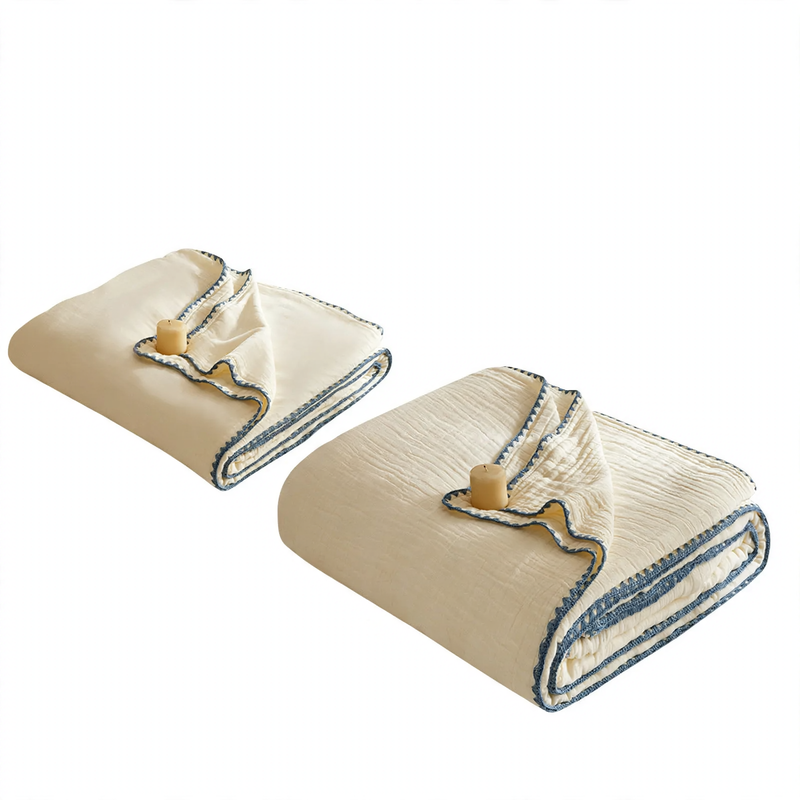 Cotton blanket, 6-layer, 100–230 cm