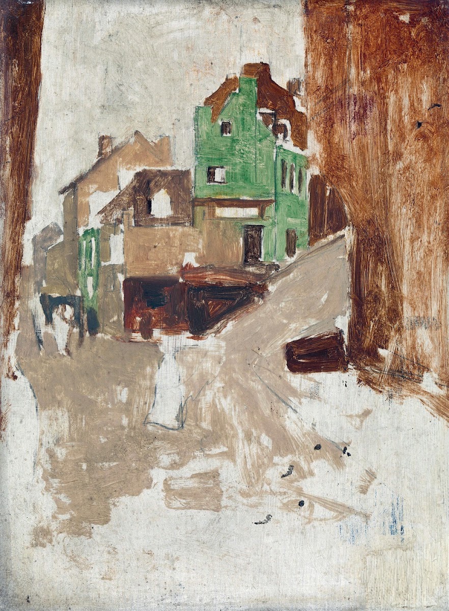 Street in Montmartre Paris c 1880   c 1923