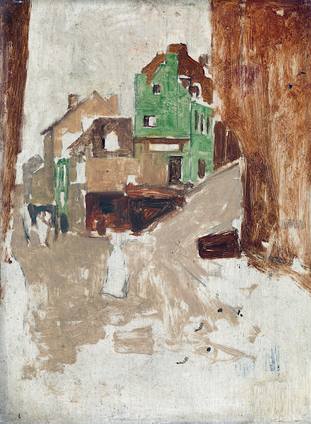 Street in Montmartre Paris c 1880   c 1923