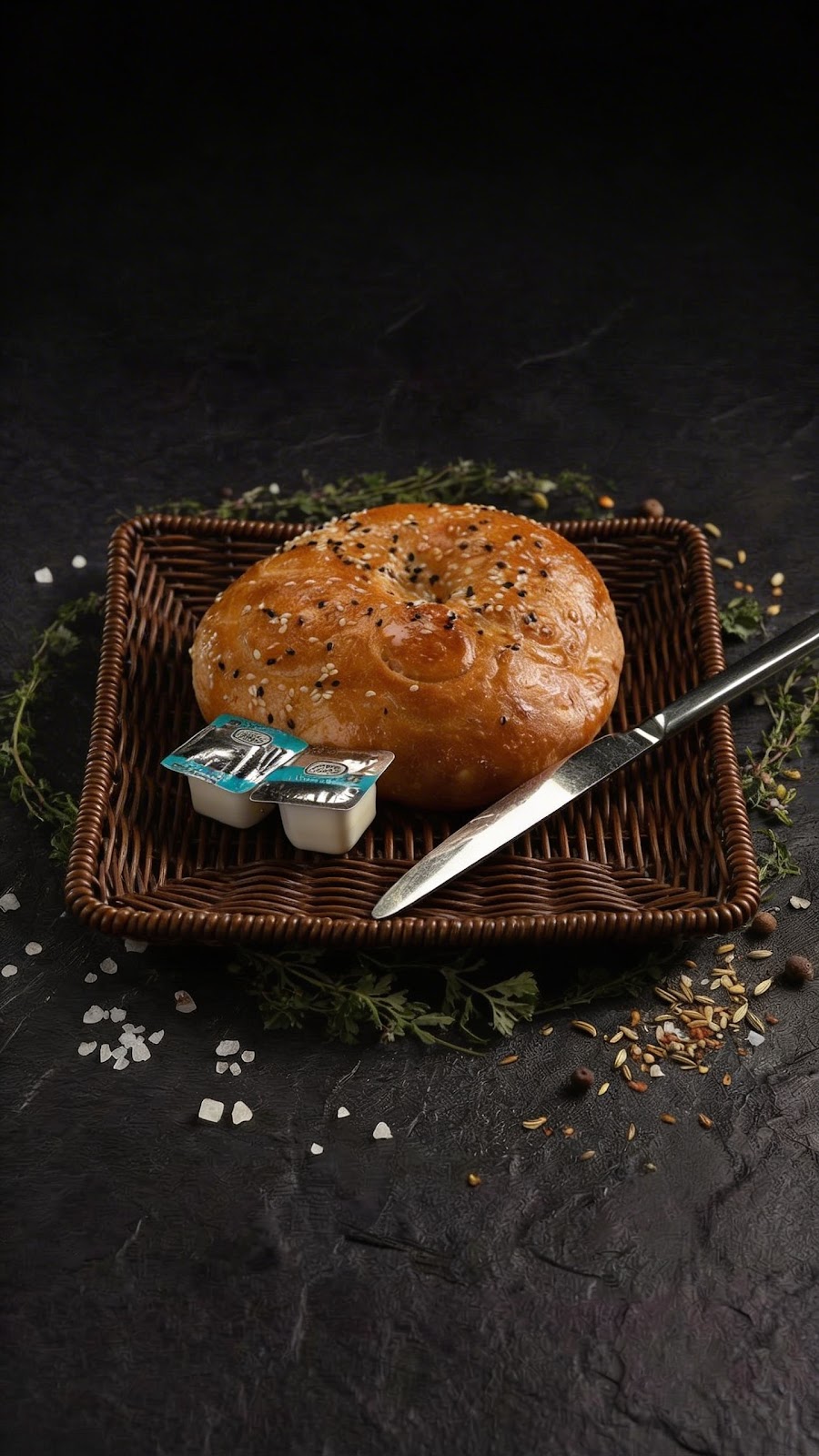 Uzbek Bread dish