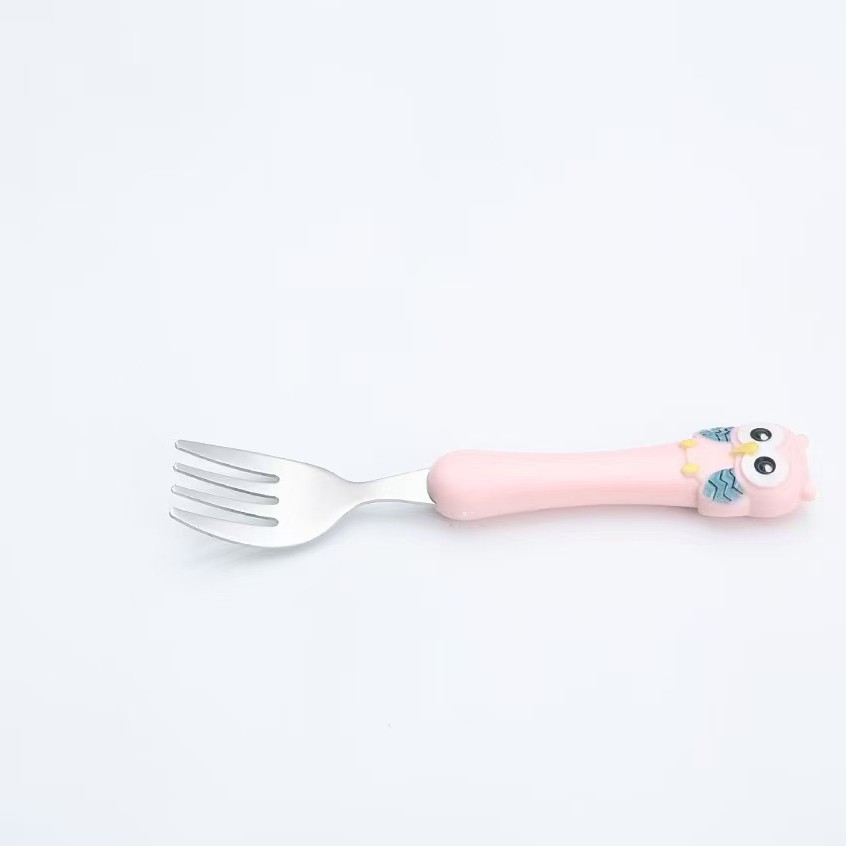 Kindergeschirr-Set aus Edelstahl, tragbar