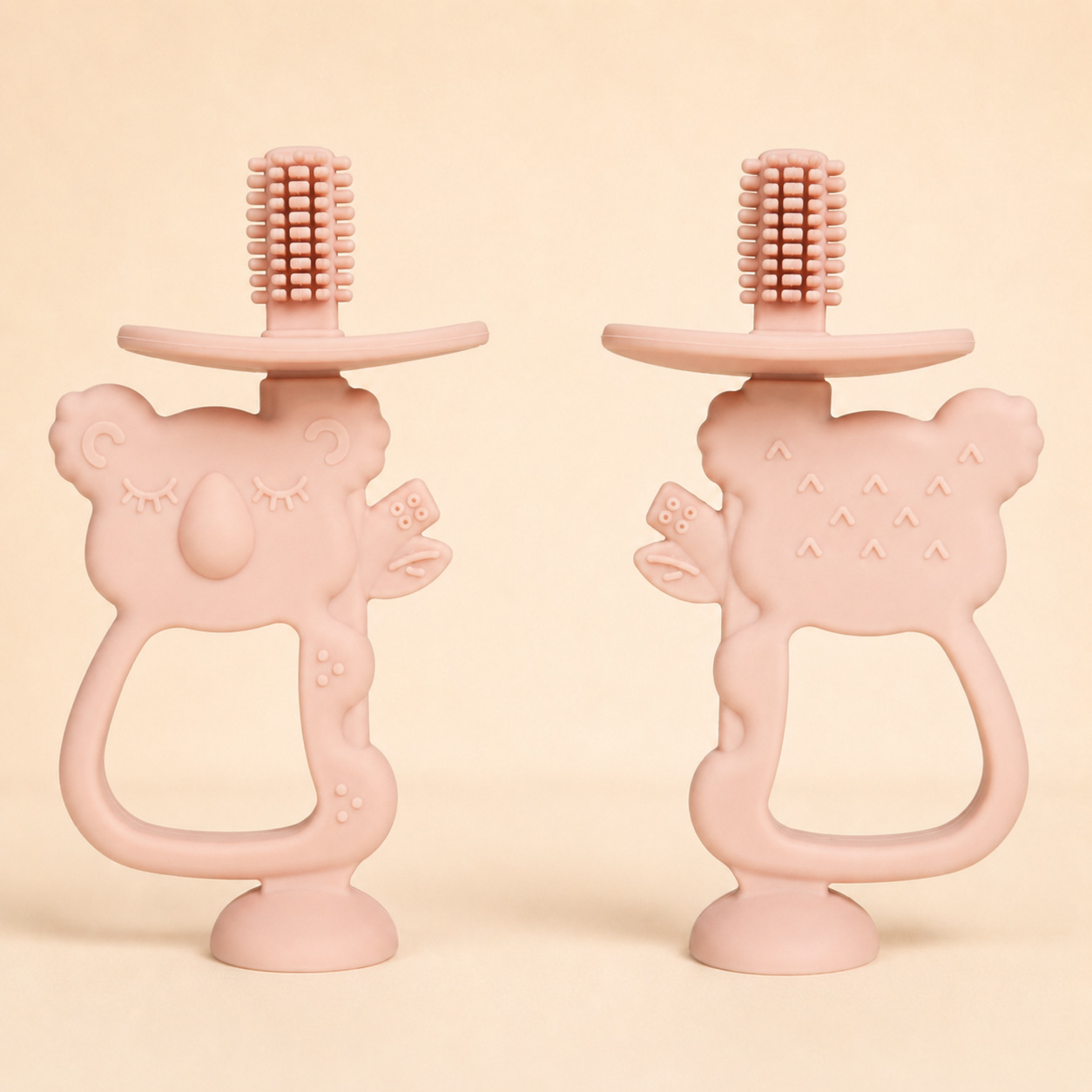 2-in-1 Koala Beißring aus Silikon