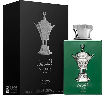 AL AREEQ SILVER UNISEX 100ML EDP LATTAFA