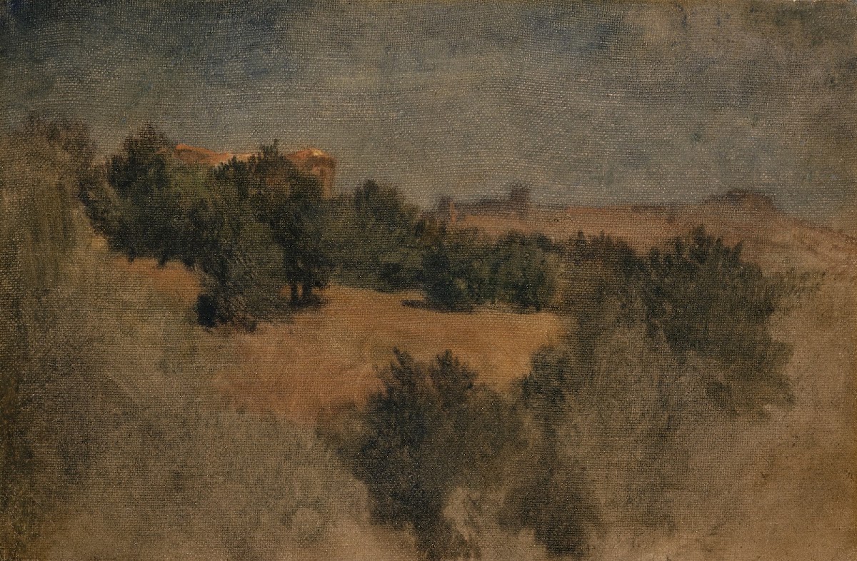 Landscape near Palestrina 1853