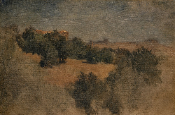 Landscape near Palestrina 1853